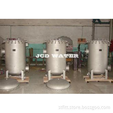 Bead Blasted Cartridge Filter Housing For Swimming Pools ,